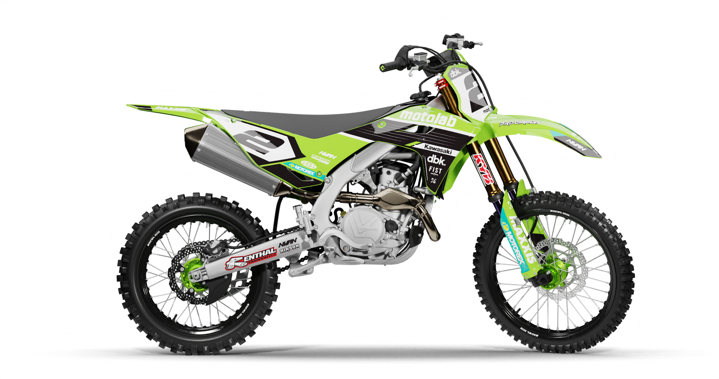 Kawasaki RULE LIGHT Graphics Kit