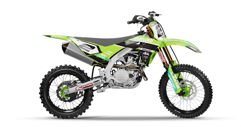 Kawasaki RULE LIGHT Graphics Kit