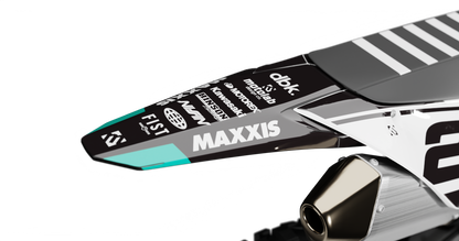 Kawasaki RULE WHITE Graphics Kit