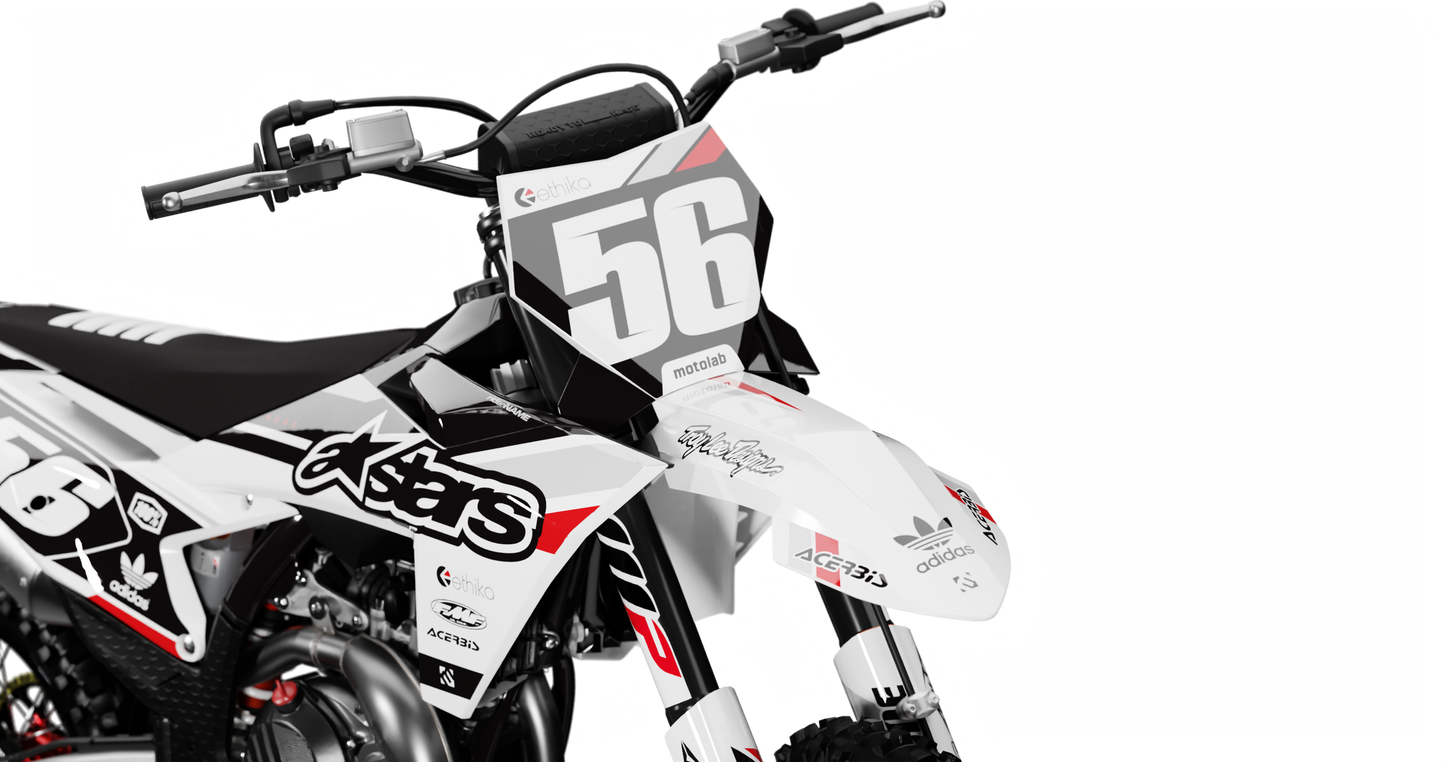 KTM STRIPE LIGHT Graphics Kit