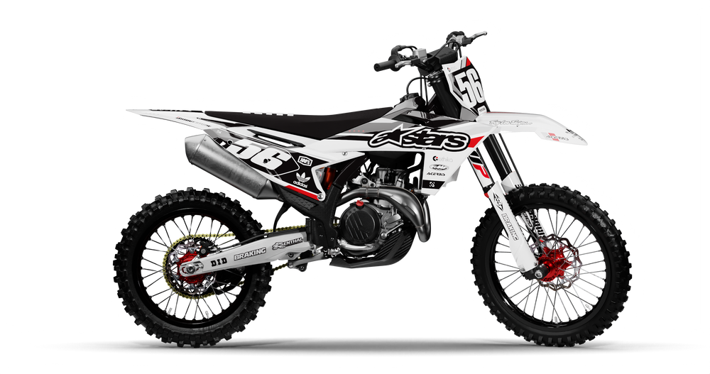 KTM STRIPE LIGHT Graphics Kit