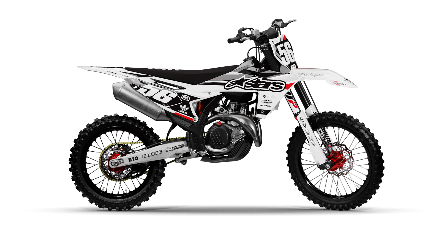 KTM STRIPE LIGHT Graphics Kit