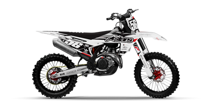 KTM STRIPE LIGHT Graphics Kit