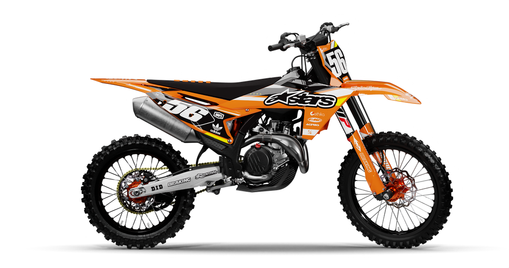 KTM STRIPE Graphics Kit