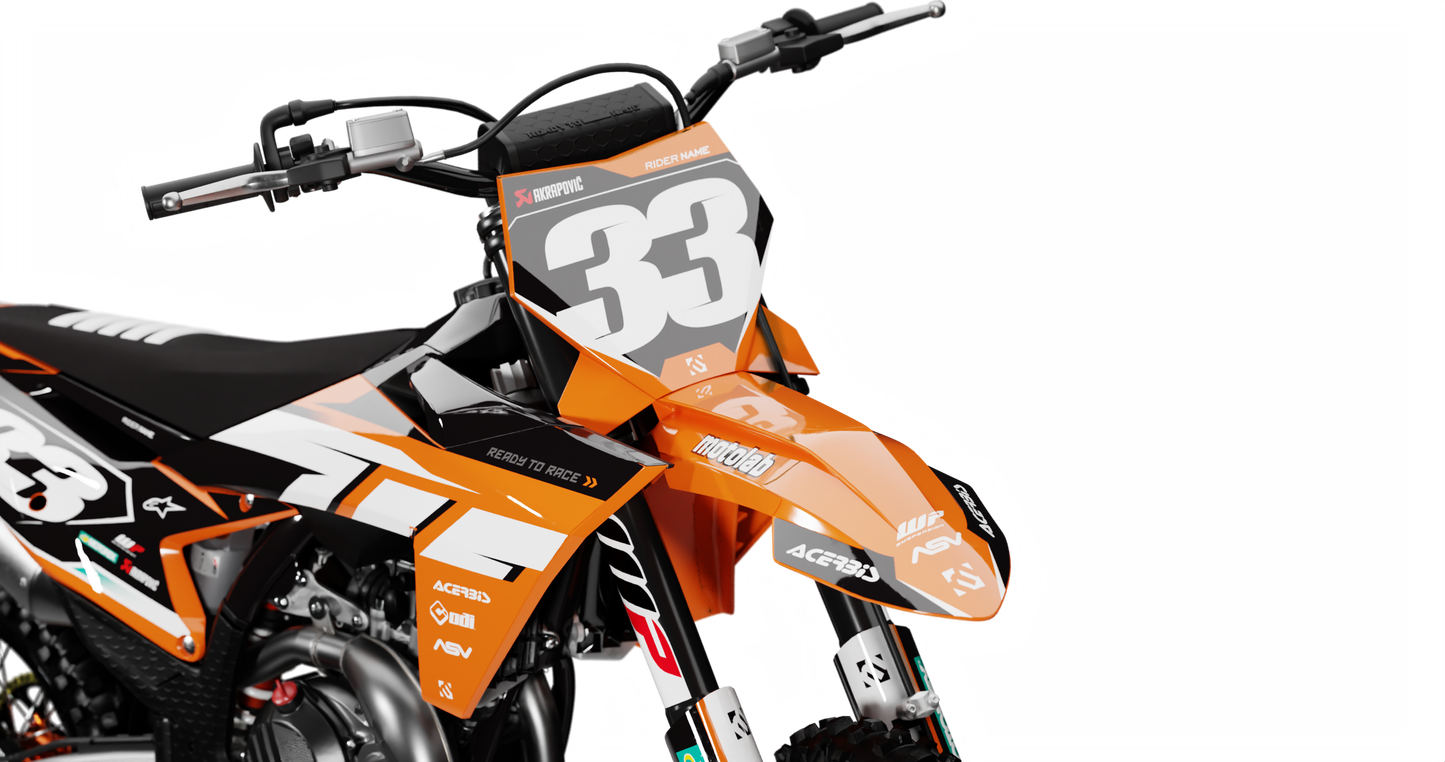 KTM LEAD Graphics Kit