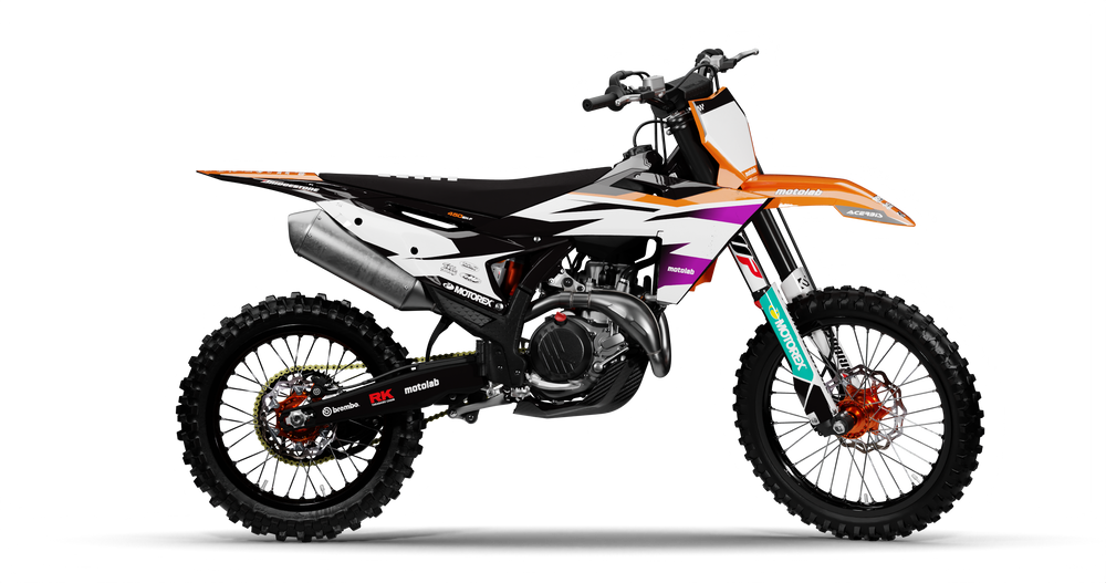 KTM STEEZE Graphics Kit