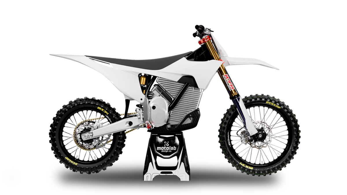 FULL CUSTOM GRAPHICS KIT