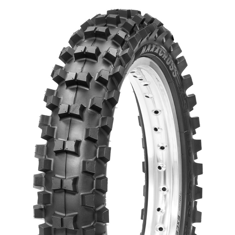 MAXXIS REAR TYRE 120/100-18 SOFT/RACE SPEC