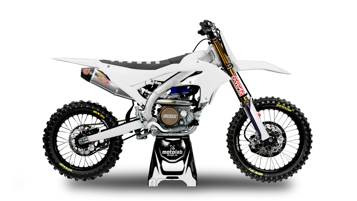 FULL CUSTOM GRAPHICS KIT