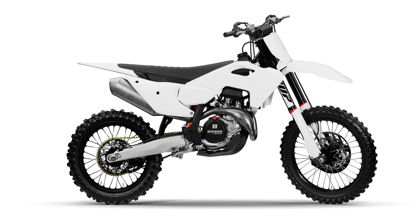 FULL CUSTOM GRAPHICS KIT