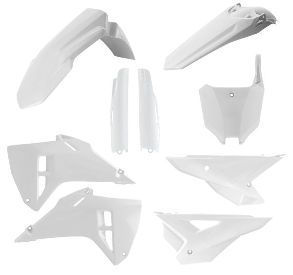 ACERBIS PLASTIC KIT HONDA CRF 250R 450R 25-26 WHITE