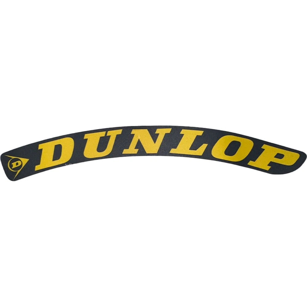 DUNLOP TYRE STICKERS