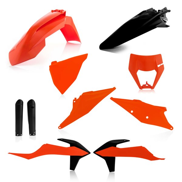 ACERBIS PLASTIC KIT KTM EXC EXCF 20-23 ORIGINAL 23
