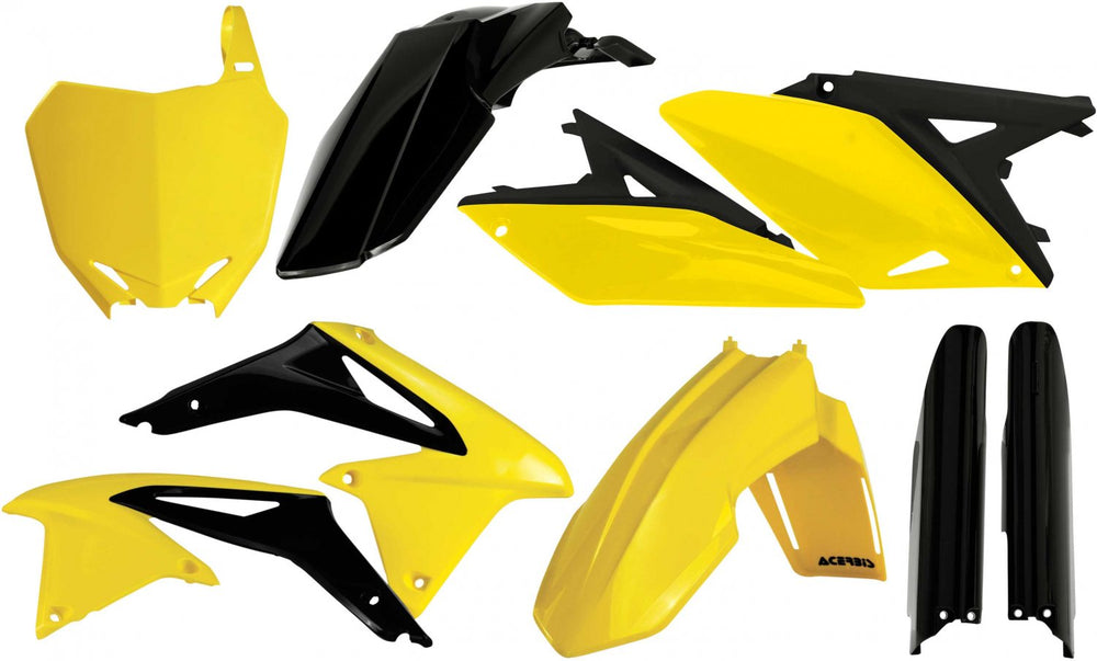 ACERBIS PLASTIC KIT SUZUKI RMZ 250 10-18 ORIGINAL 14