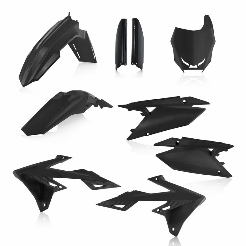 ACERBIS PLASTIC KIT RMZ 250 19-26 450 18-26  BLACK