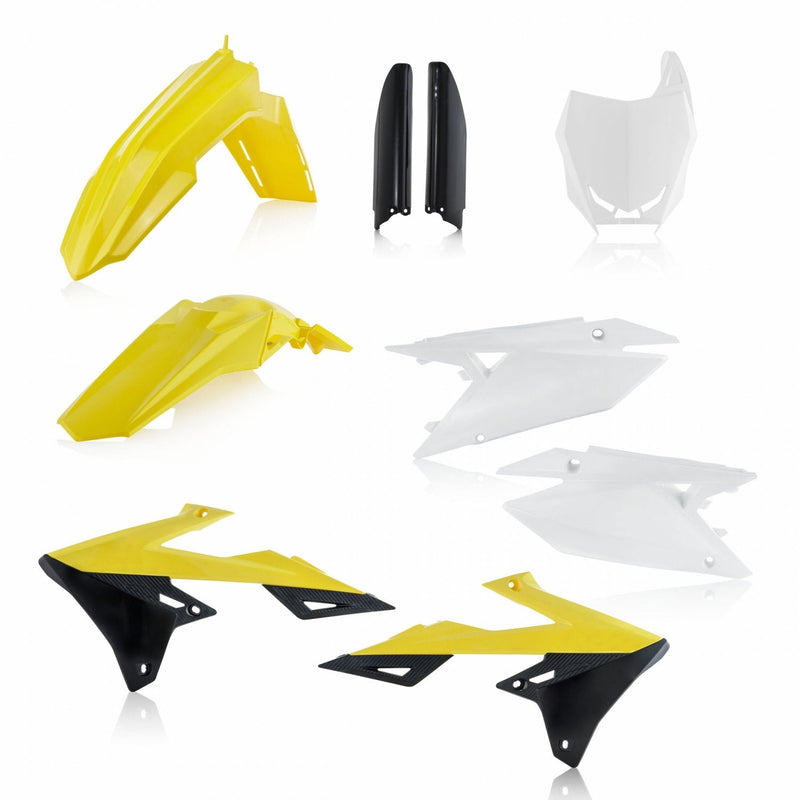 ACERBIS PLASTIC KIT RMZ 250 19-26 450 18-26  ORIGINAL