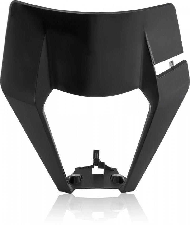 ACERBIS HEADLIGHT SURROUND KTM EXC EXCF 17-19 BLACK