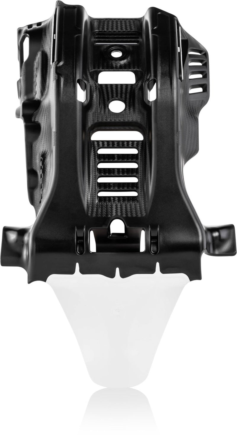 ACERBIS SKID PLATE KTM SX HUSKY TC 250 19-22 BLACK-WHITE
