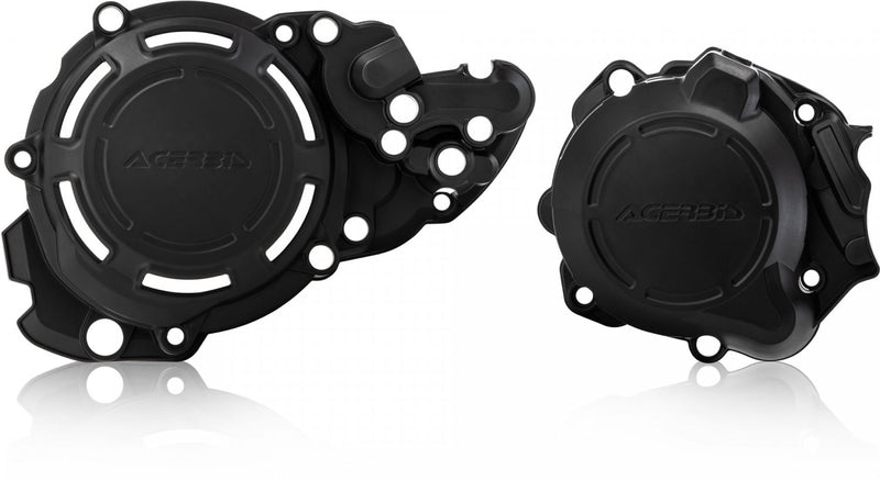 ACERBIS X-POWER ENGINE PROTECTORS BETA RR 250 300 18-26 BLACK