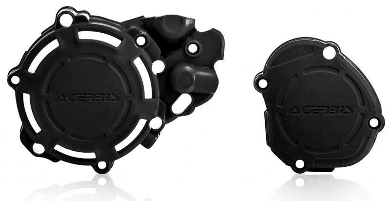 ACERBIS X-POWER ENGINE PROTECTORS YAMAHA YZ 125 05-26 BLACK