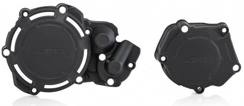 ACERBIS X-POWER ENGINE PROTECTORS YAMAHA YZ 250 05-26 BLACK