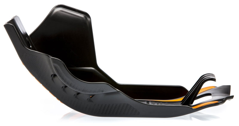 ACERBIS SKID PLATE EXCF 450 500 20-23 BLACK/ORANGE