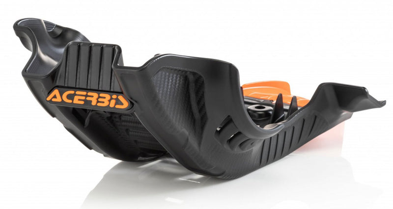 ACERBIS SKID PLATE SXF XC-F 250 350 20-22 BLACK-ORANGE