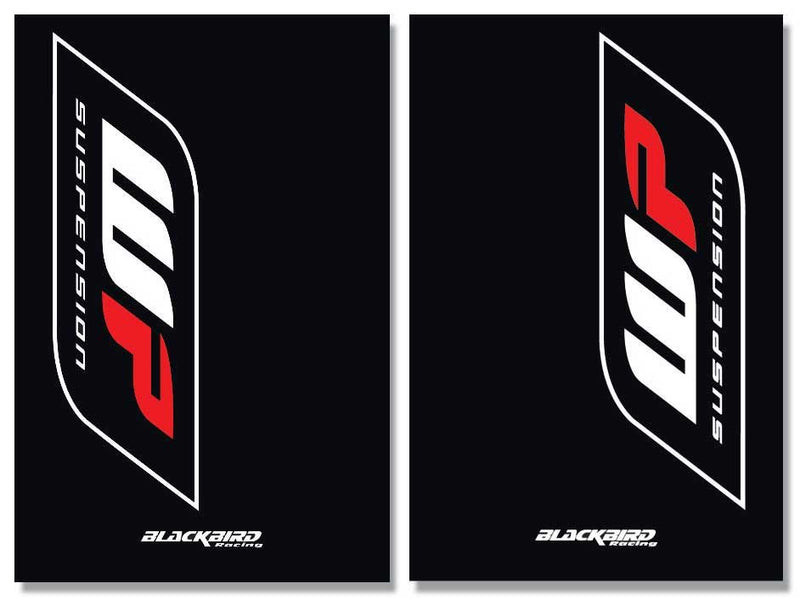 BLACKBIRD DECALS FORK WP BLACK