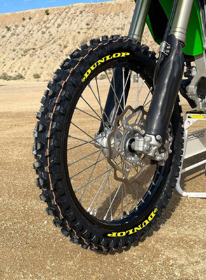 DUNLOP TYRE STICKERS