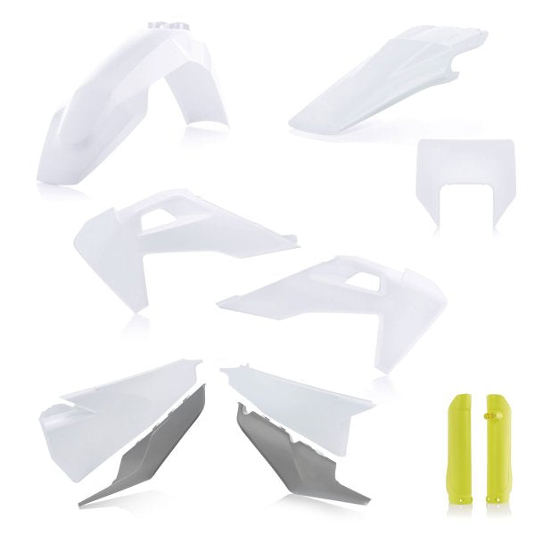 ACERBIS PLASTIC KIT HUSQVARNA TE FE 20-23 ORIGINAL